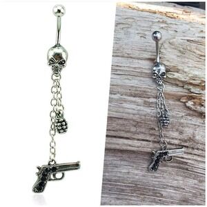 Cool‎ Belly Button Navel Ring